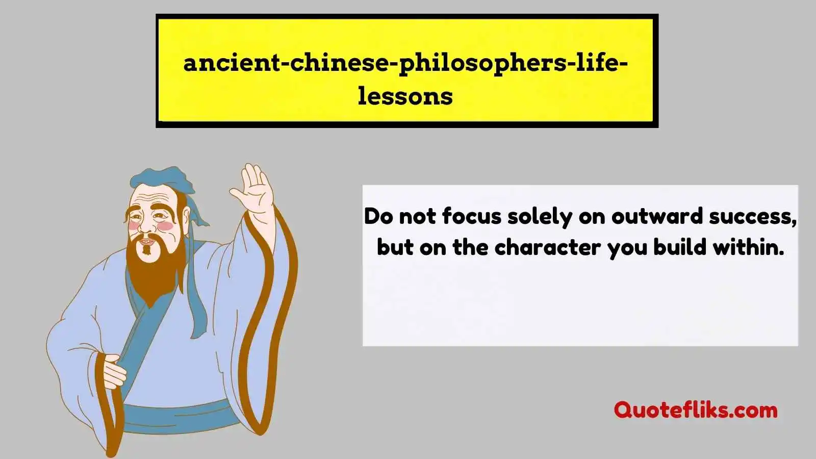 Ancient Chinese philosophers