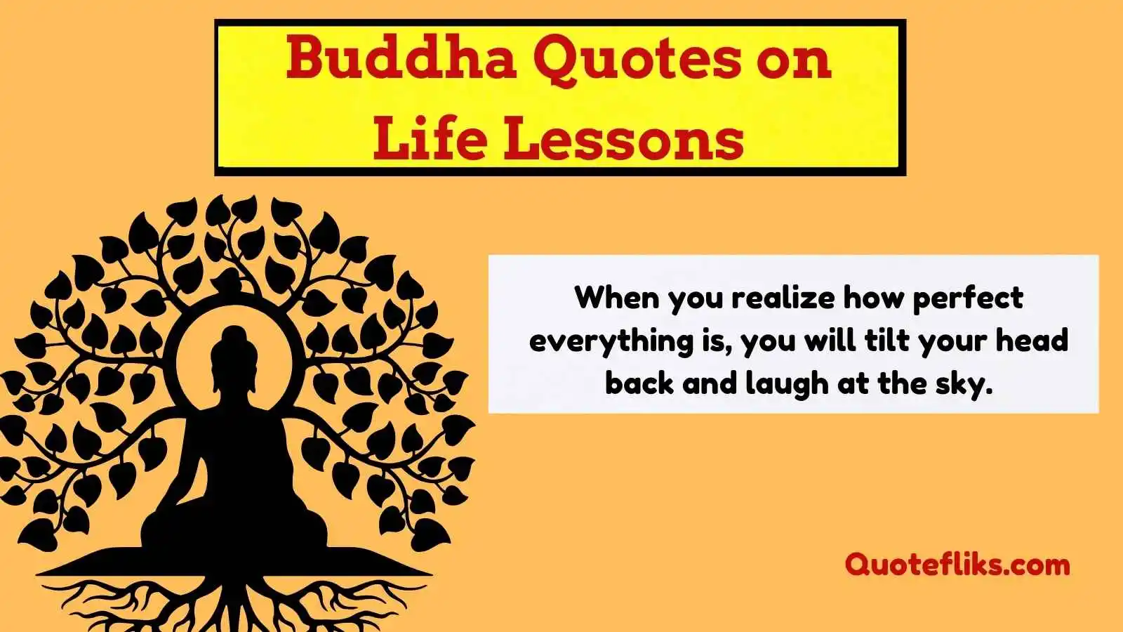 Buddha Quotes on Life Lessons