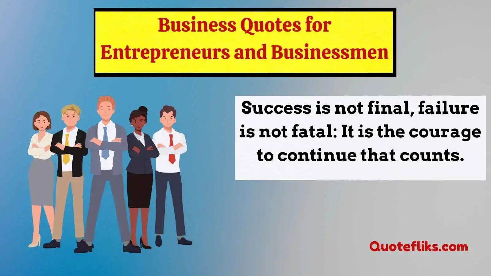Business Quotes for Entrepreneurs