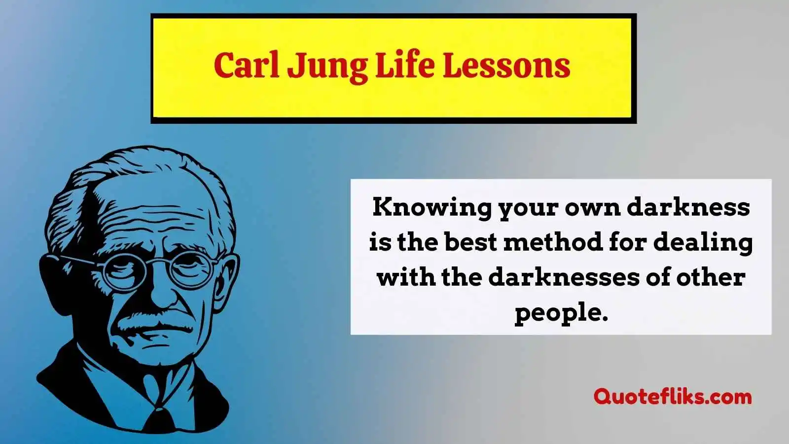 Carl Jung Life Lessons
