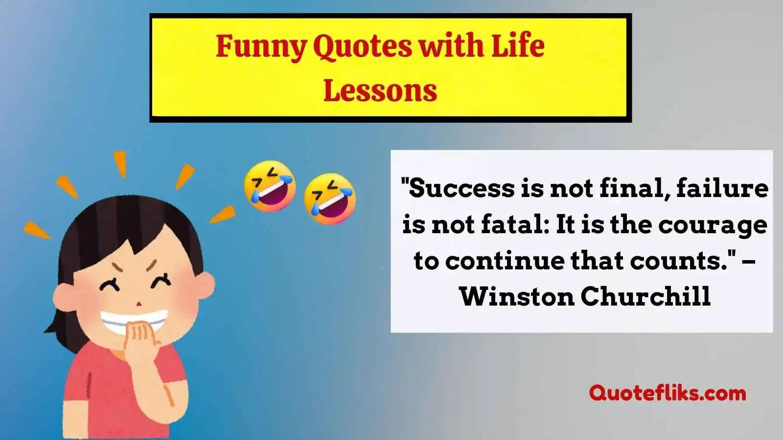 Funny Quotes with Life Lessons