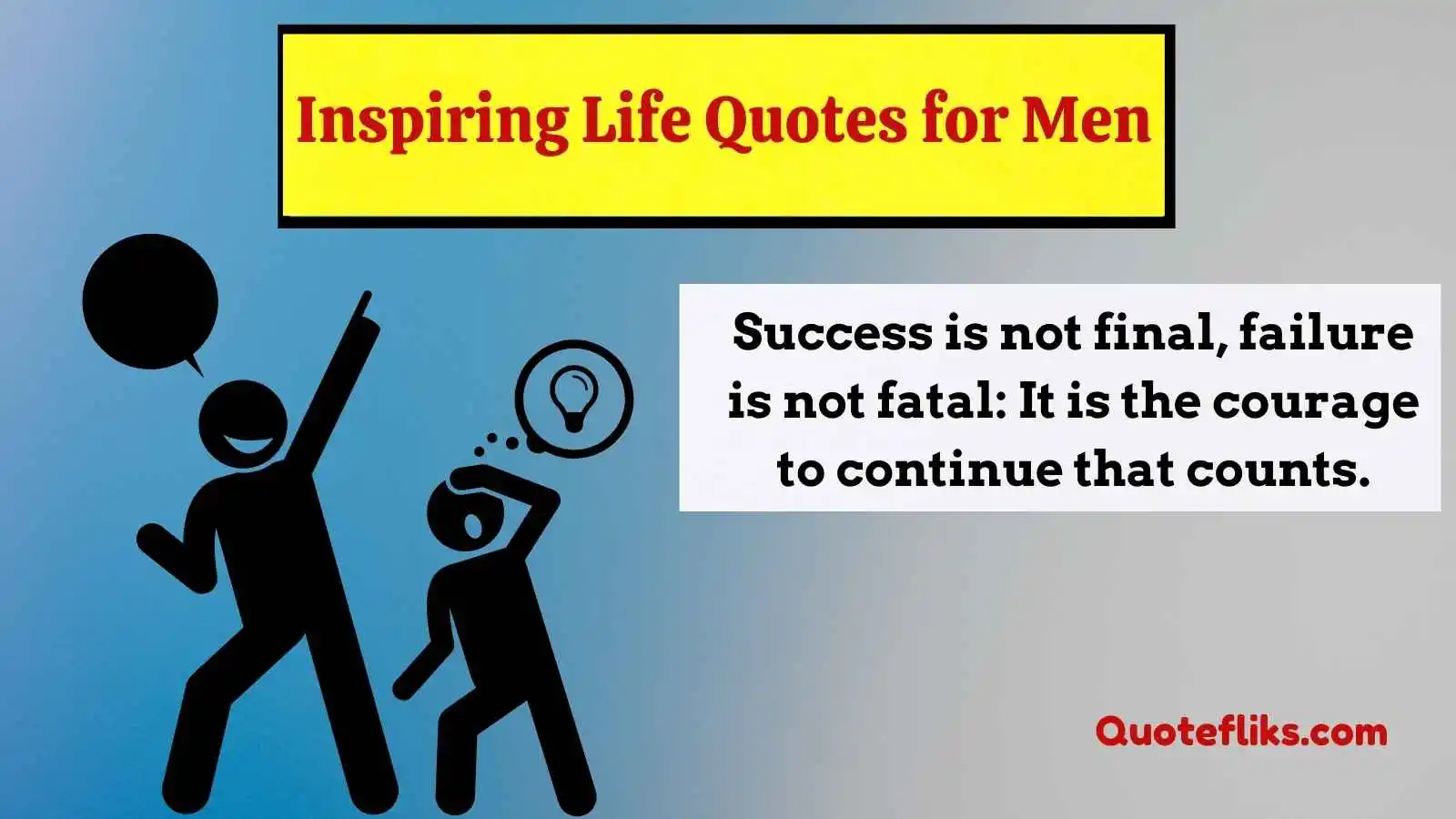 Inspiring Life Quotes for Men