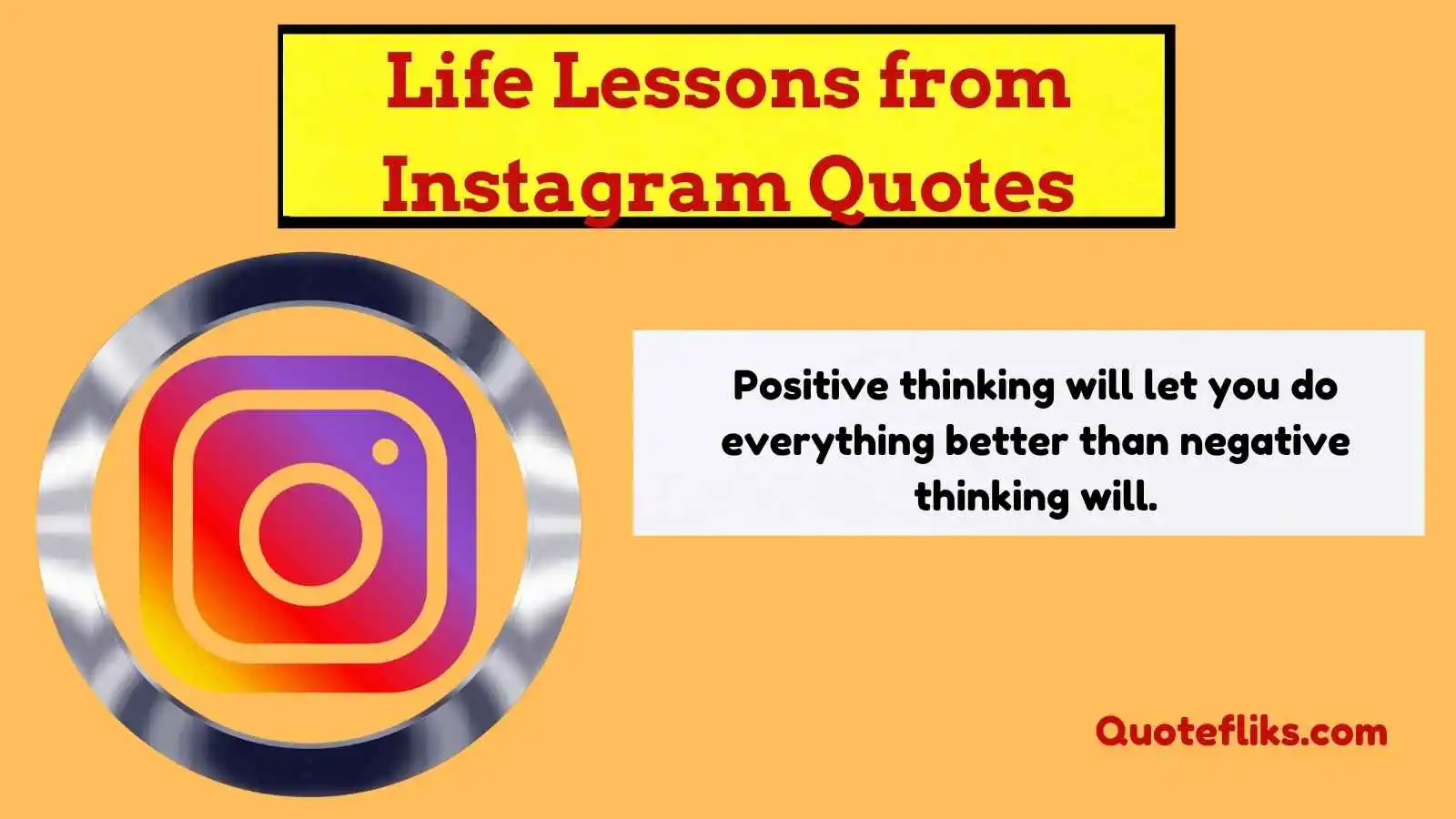 Life Lessons from Instagram Quotes