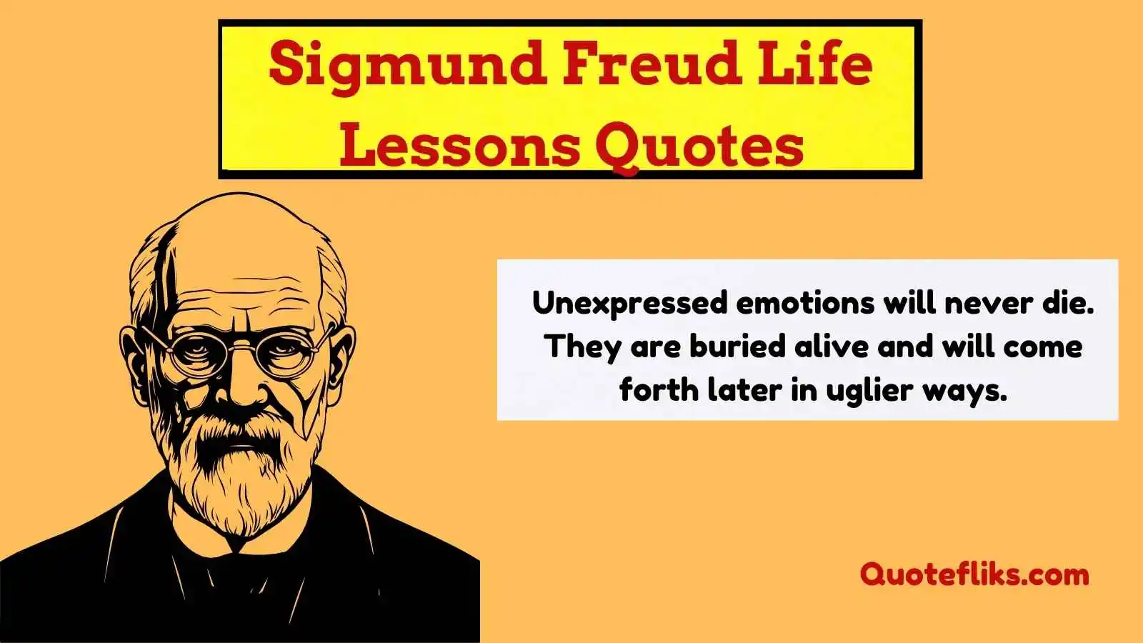Sigmund Freud Life Lessons Quotes