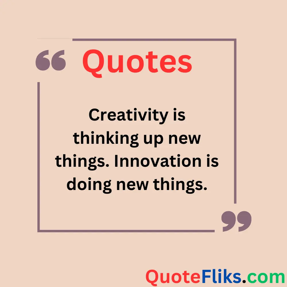 Business Quotes on Innovation