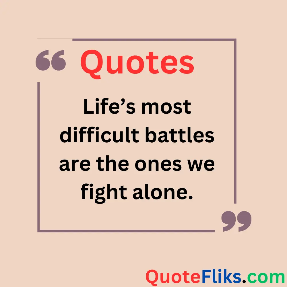 Deep Quotes on Life’s Hardships