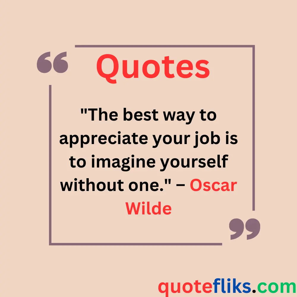 Funny Quotes About Work
