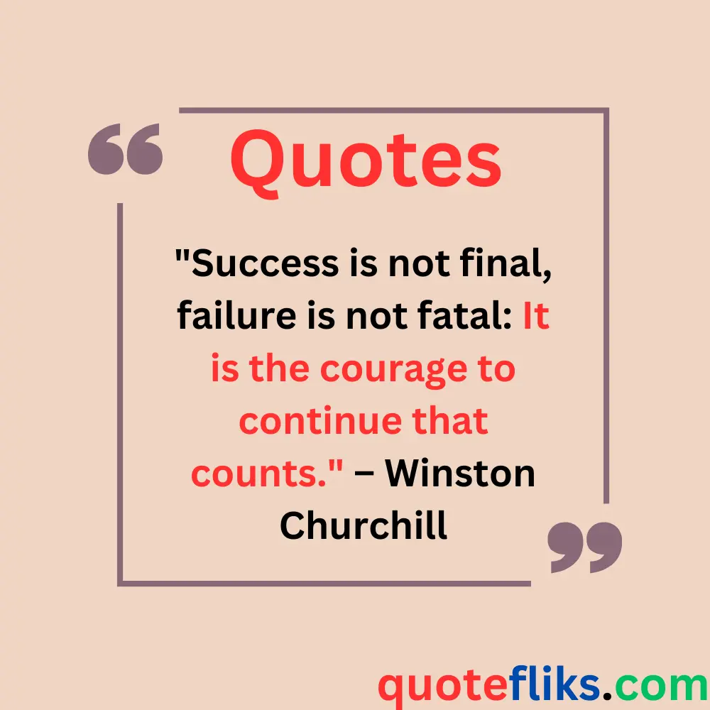 Funny Quotes with Lessons About Success