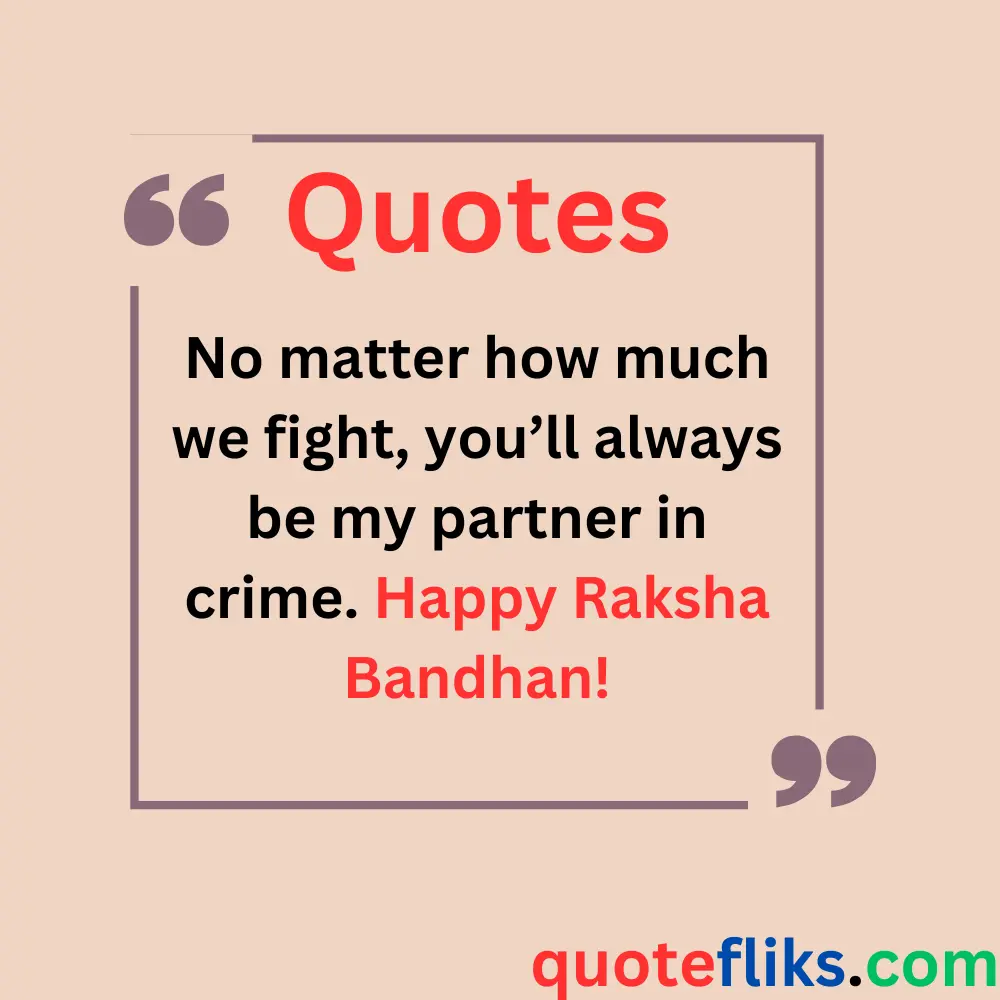 Funny Raksha Bandhan Quotes