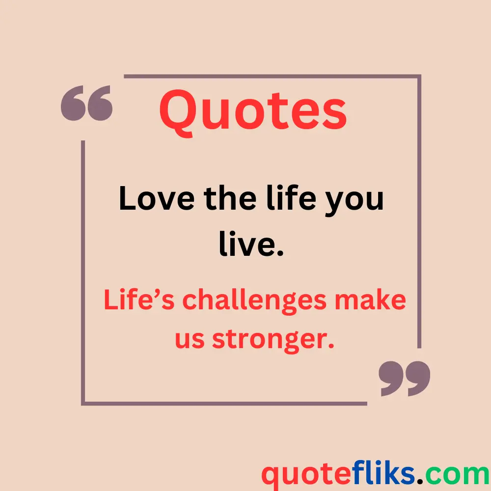 Life Five Word Quotes