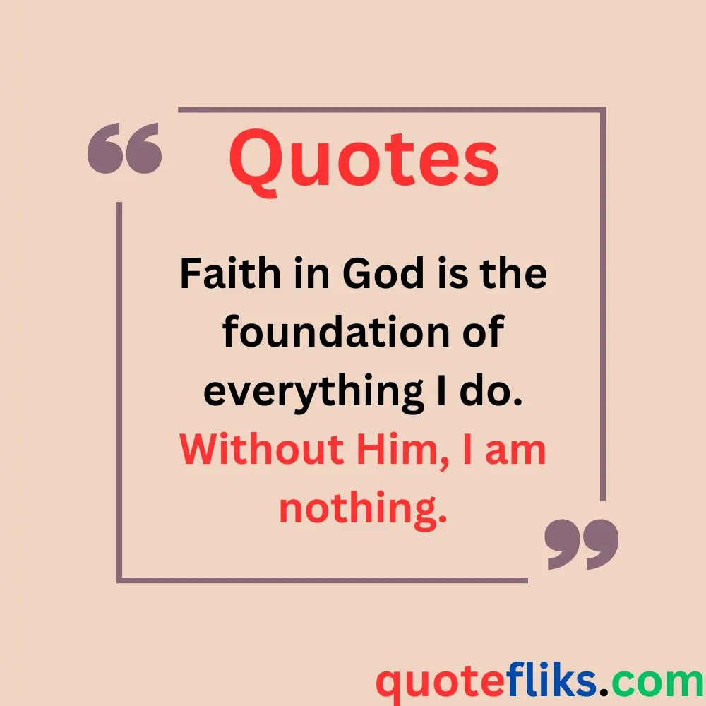 Manny Pacquiao Quotes on Faith
