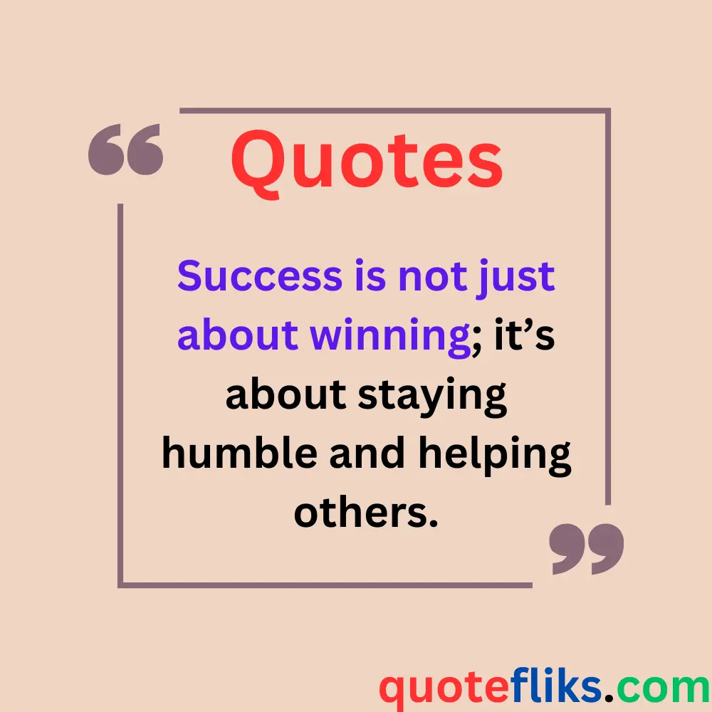 Manny Pacquiao Quotes on Success