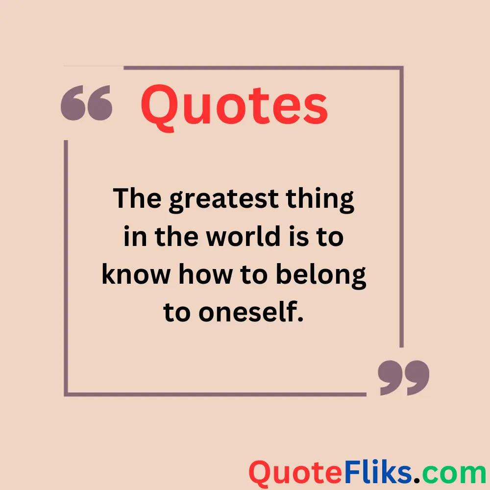 Quotes About Loneliness
