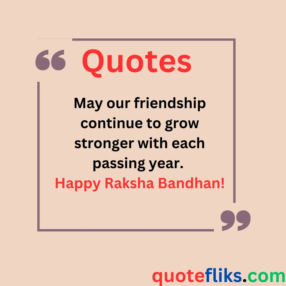 Raksha Bandhan Wishes for Friends