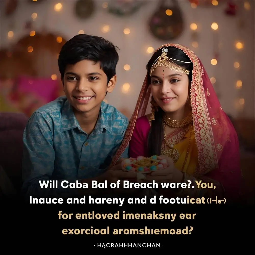 Rakshabandhan Captions