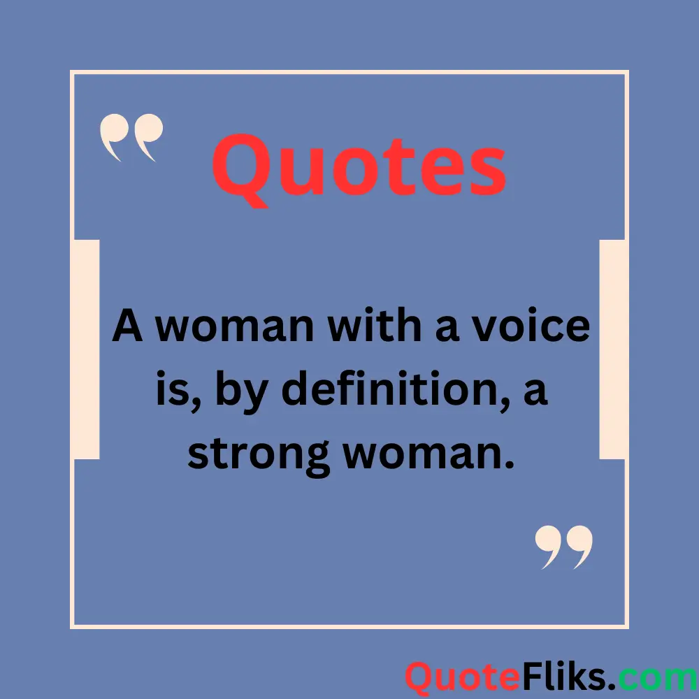 Inspirational Quotes for Women’s Day 2025