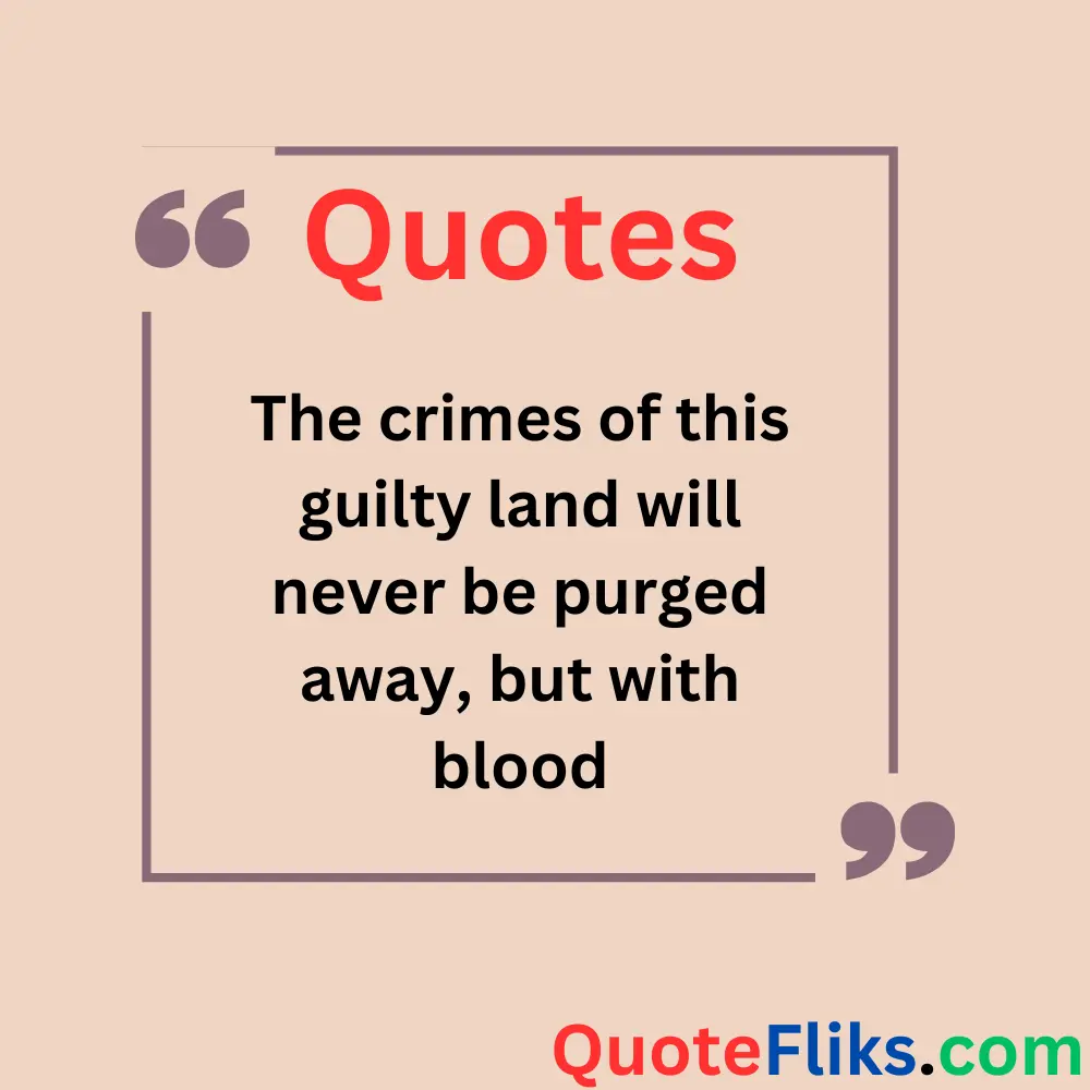 John Brown Quotes on Slavery