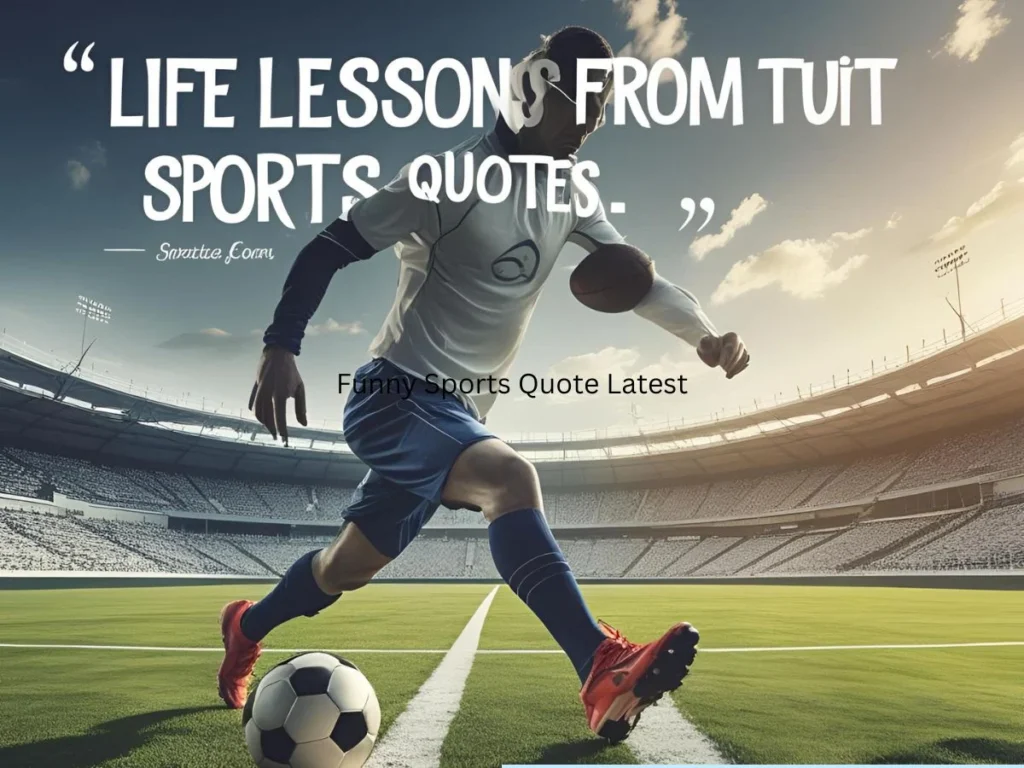 Life Lessons from Sports Quotes