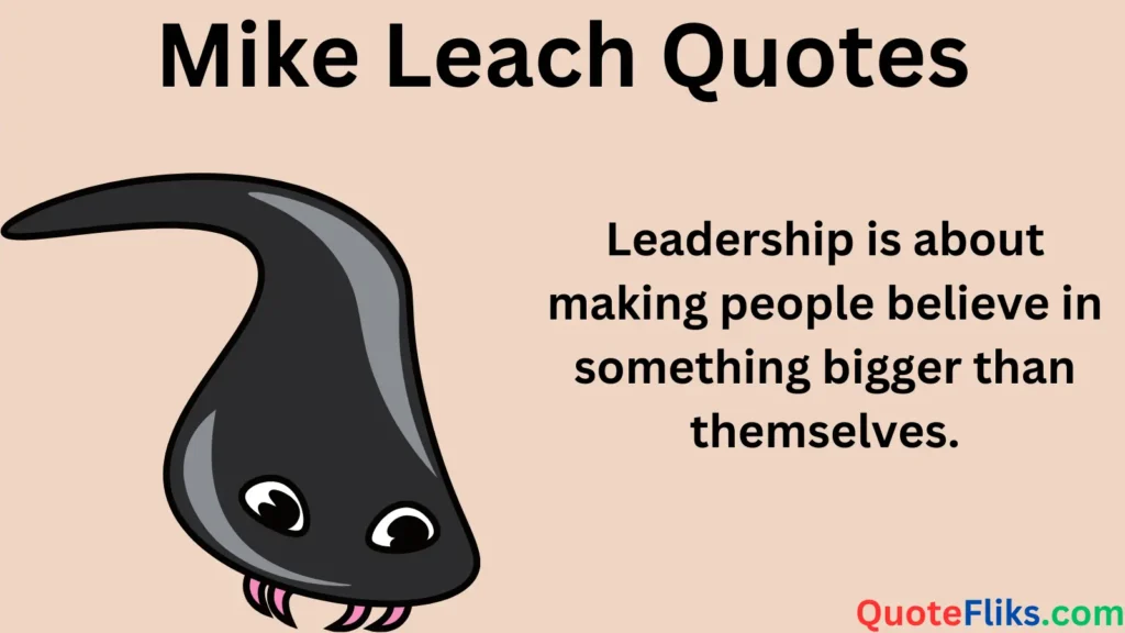 Mike Leach Quotes