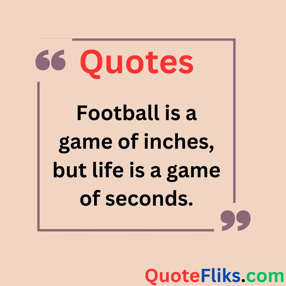 Mike Leach Quotes on Football