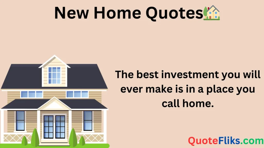 New Home Quotes