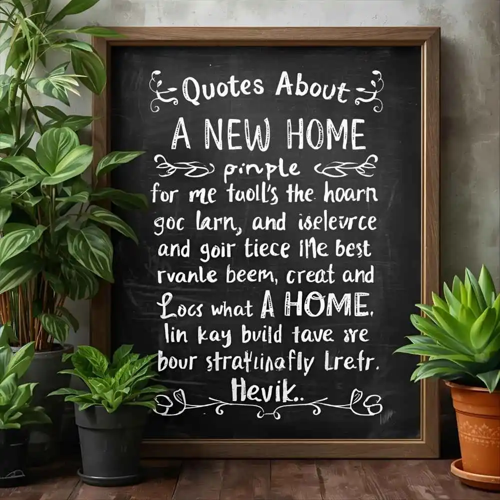 Quotes About a New Home