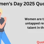 Women's Day 2025 Quotes