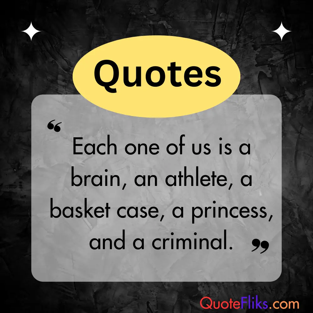 Breakfast Club Quotes About Friendship