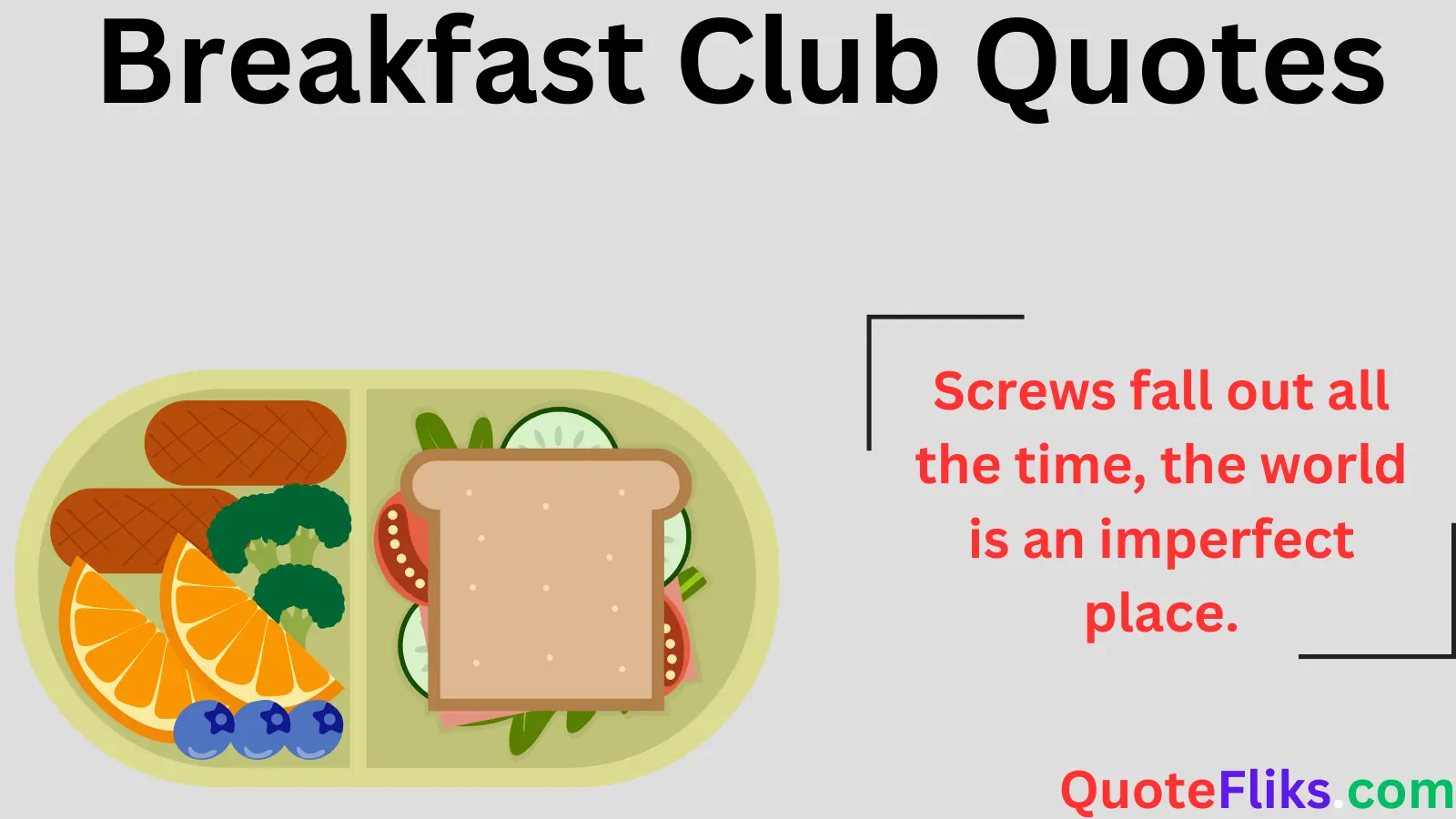Breakfast Club Quotes