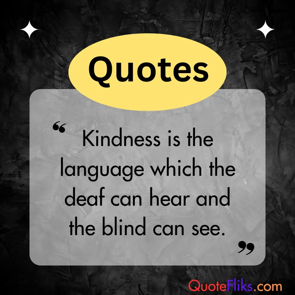 Generosity Quotes About Kindness