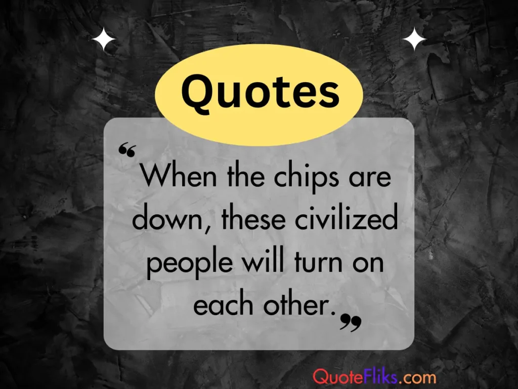 Quotes About Society