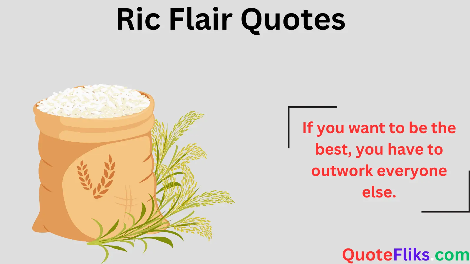 Ric Flair Quotes