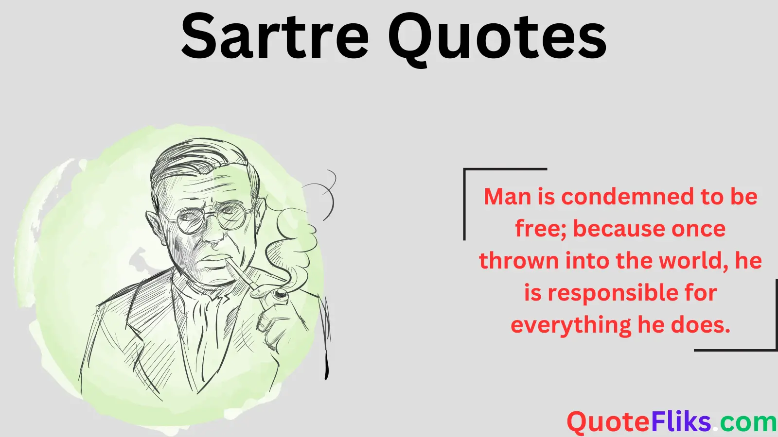 Sartre Quotes
