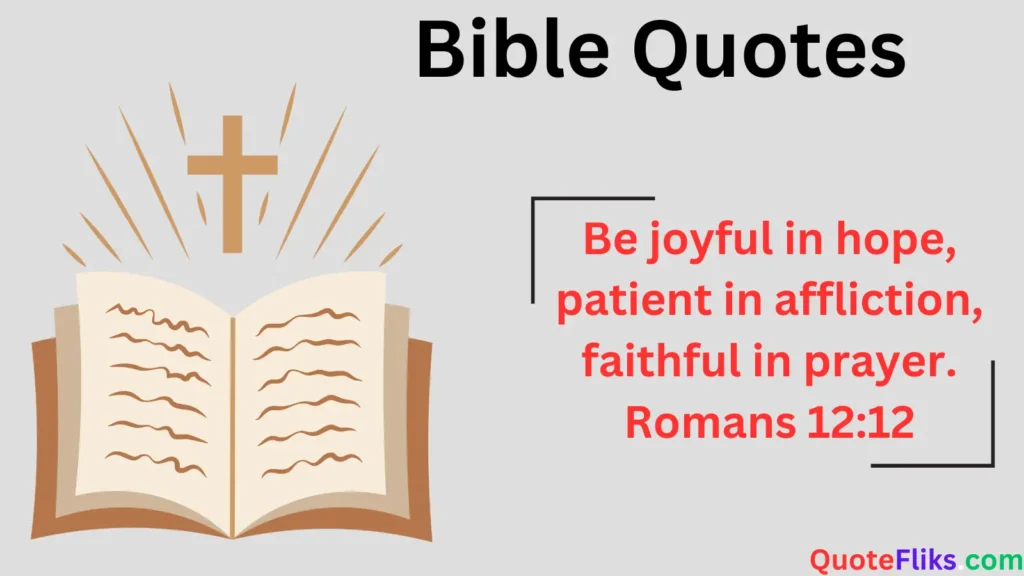 Bible Quotes