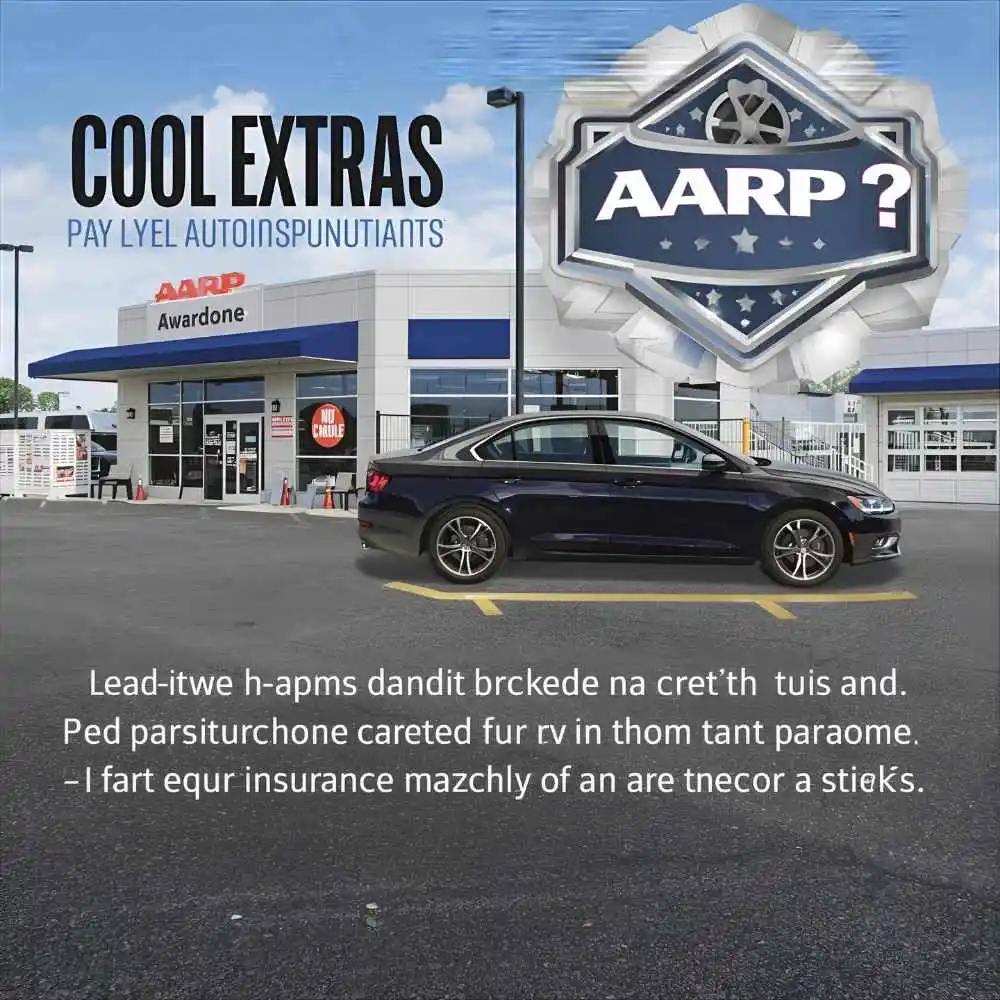 Cool Extras You Get with AARP Auto Insurance
