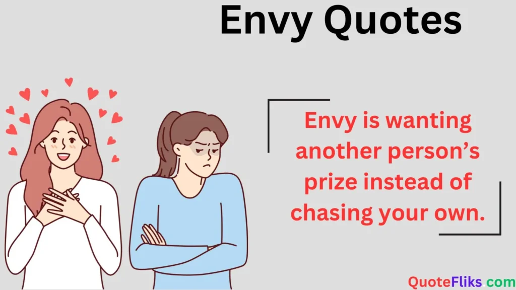 Envy Quotes