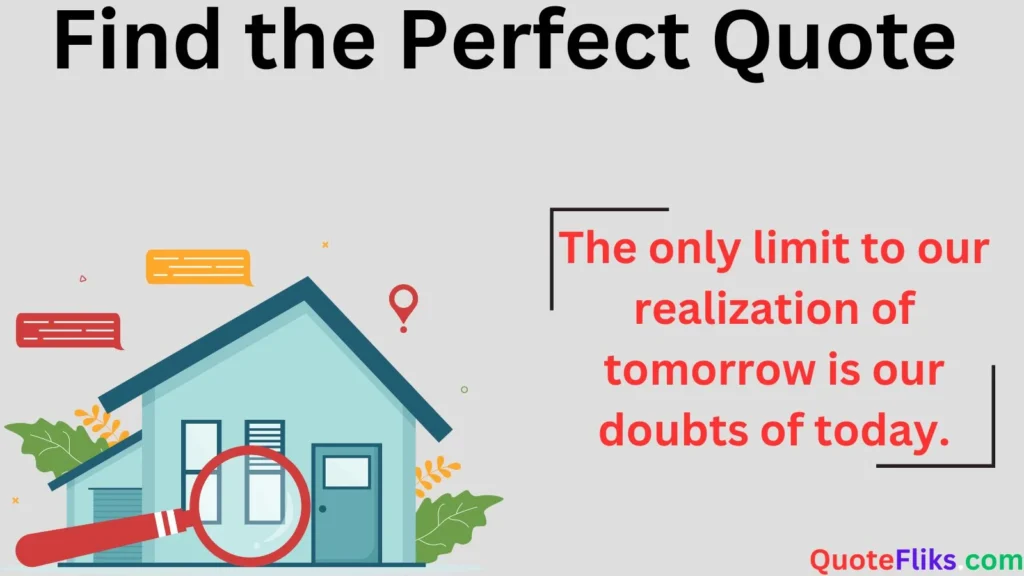 Find the Perfect Quote