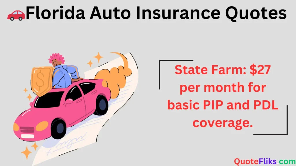 Florida Auto Insurance Quotes