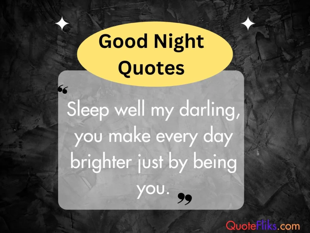 Goodnight Quotes