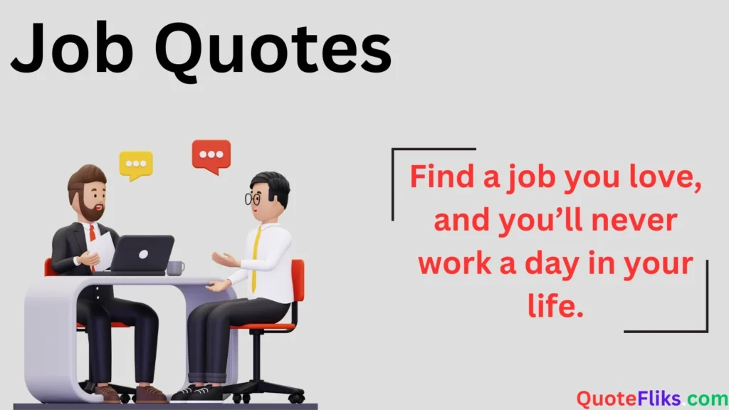 Job Quotes