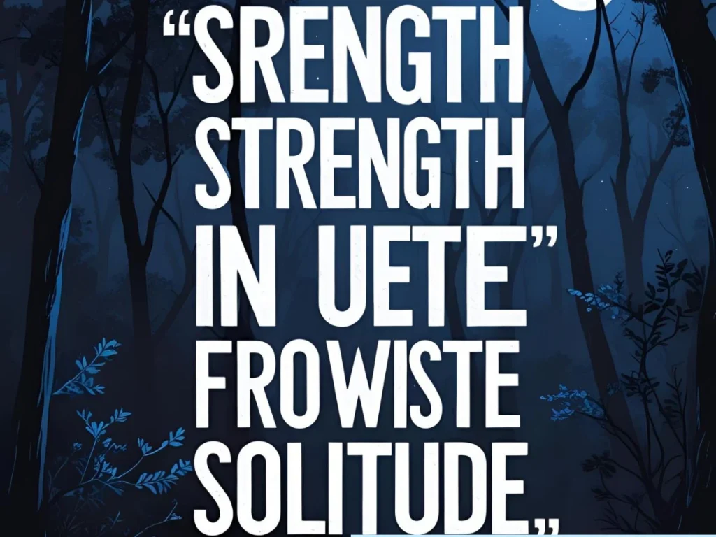 Lone Wolf Quotes About Strength in Solitude