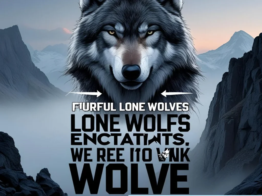 Powerful Lone Wolf Quotes to Inspire Independence