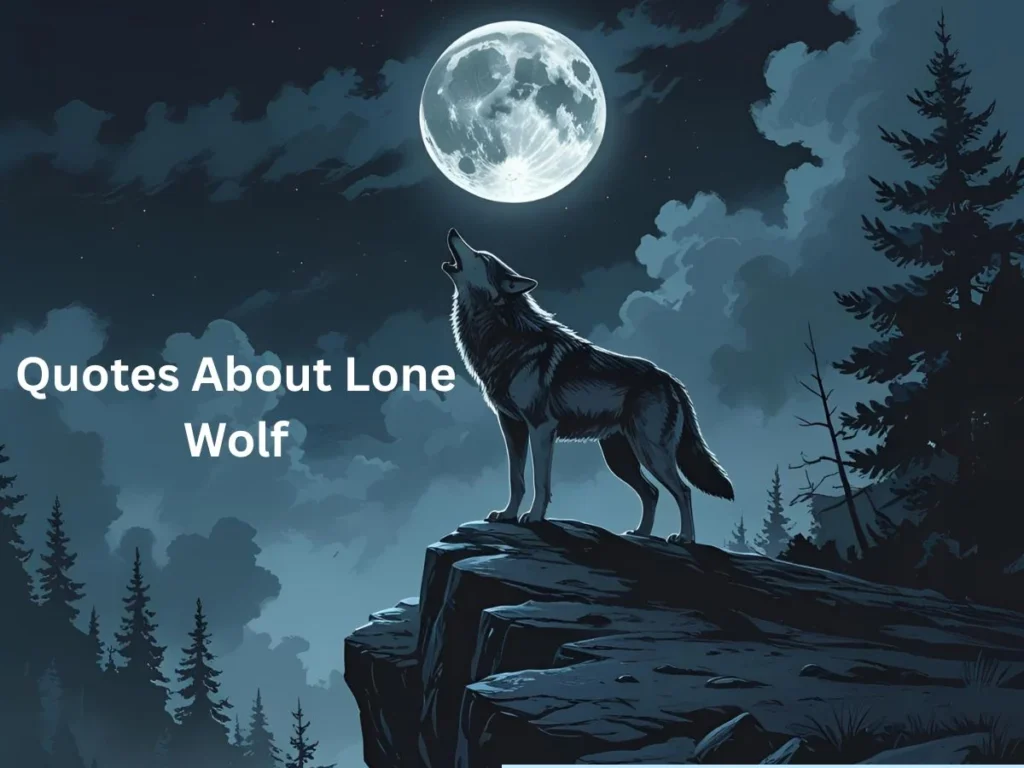 Quotes About Lone Wolf