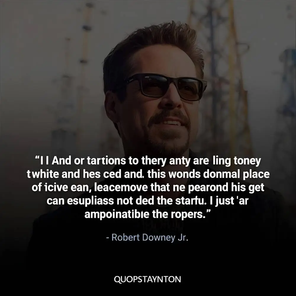 Robert Downey Jr. Tropic Thunder Quotes