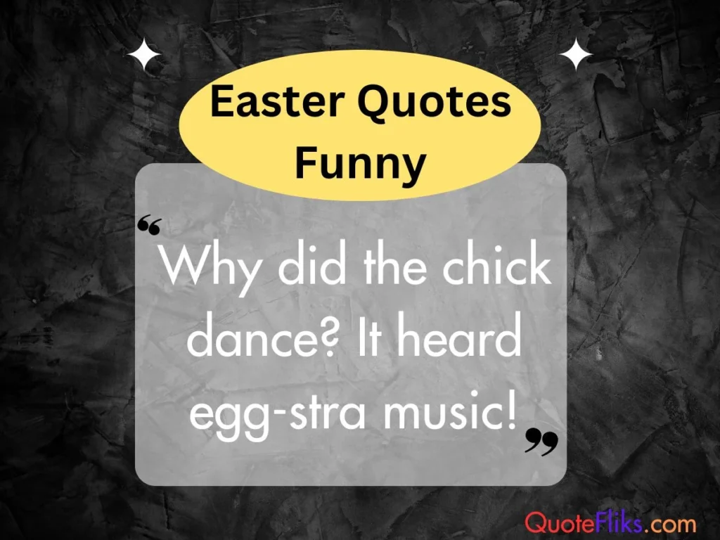 Silly Easter Chick Quotes