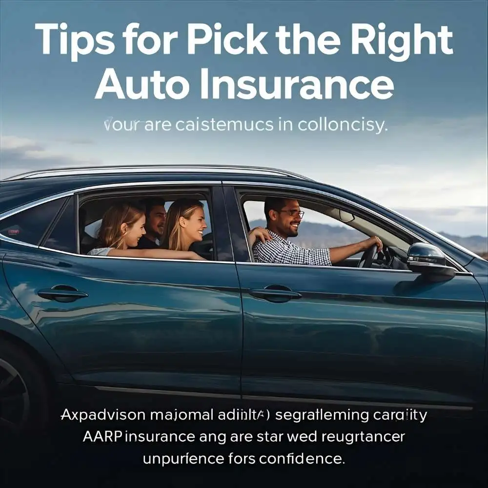 Tips to Pick the Right AARP Auto Insurance