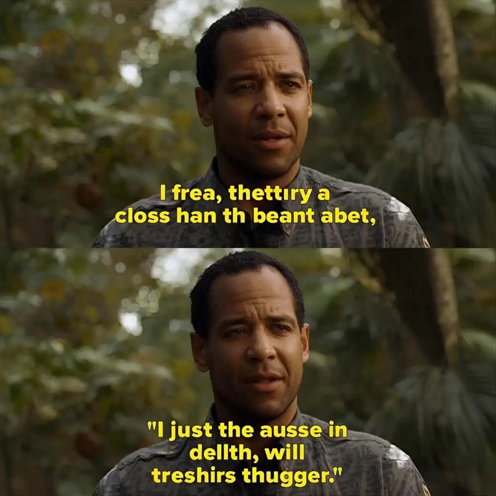 Tropic Thunder Funny Lines