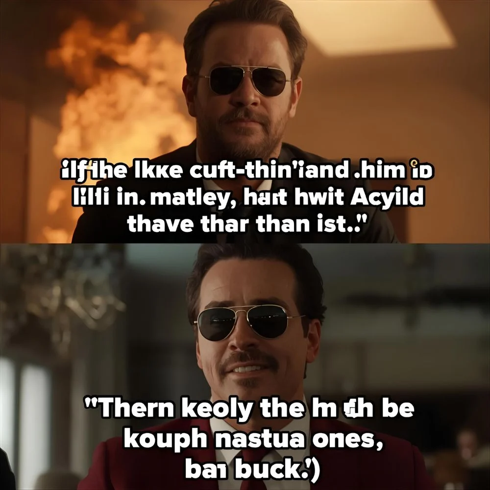 Tropic Thunder Quotes Reddit Style