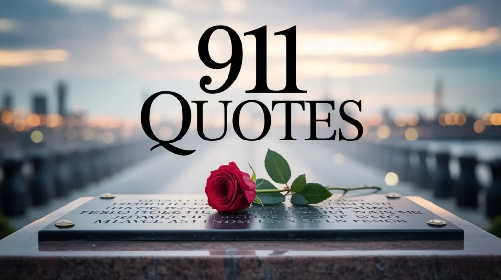 911 Quotes