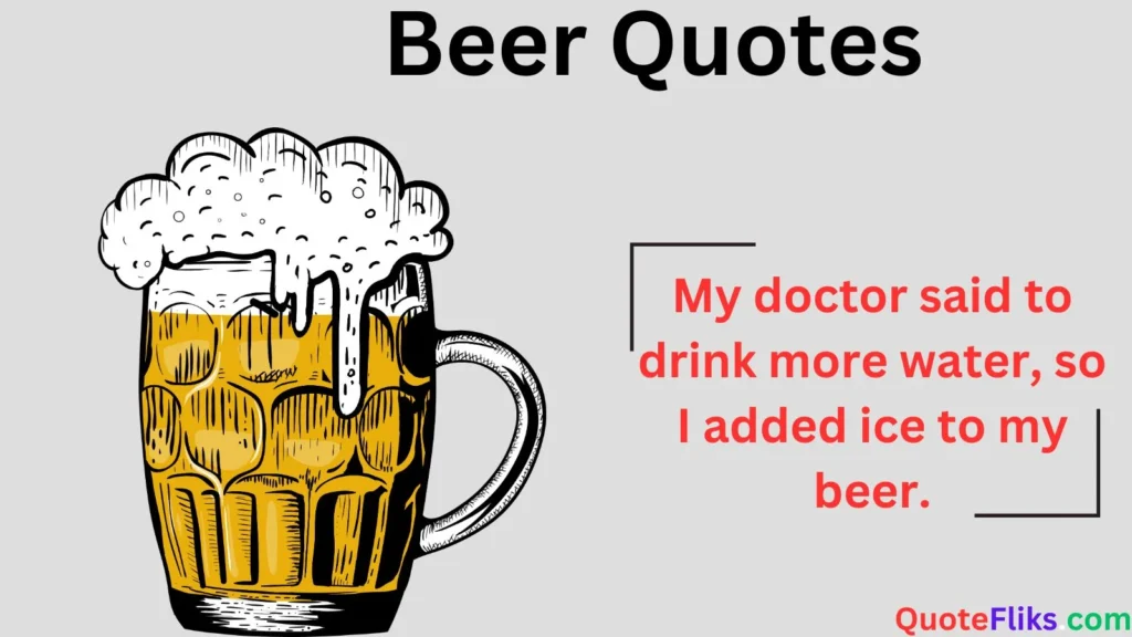 Beer Quotes